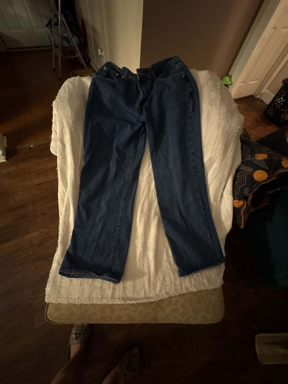 Edikted Low Rise Wide Leg Jeans